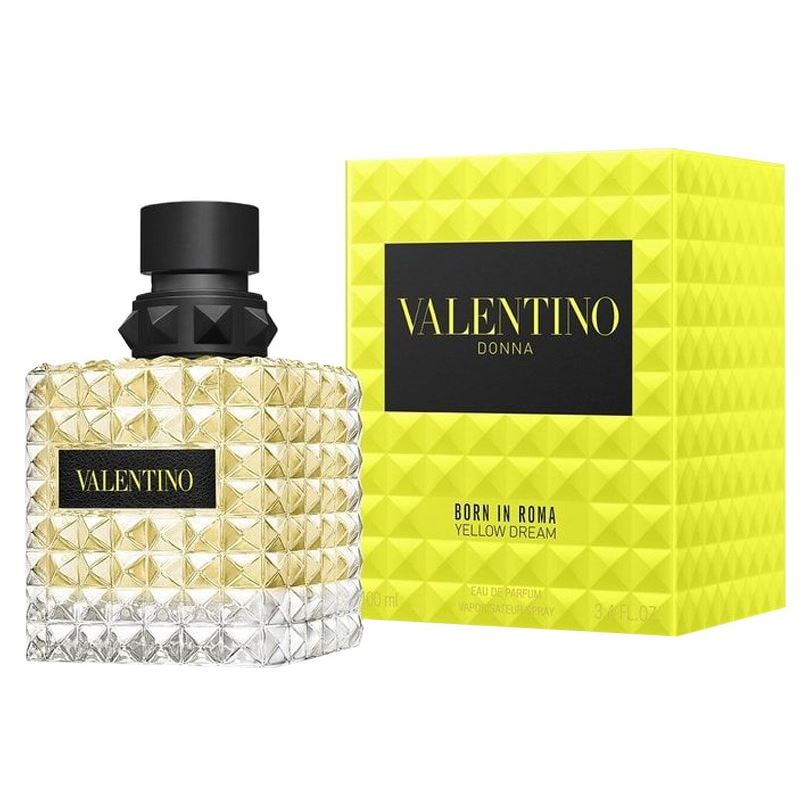 Valentino Fragrance Valentino Donna Born In Roma Yellow Dream Аромат для блистательной, волнующей и уверенной в себе женщины