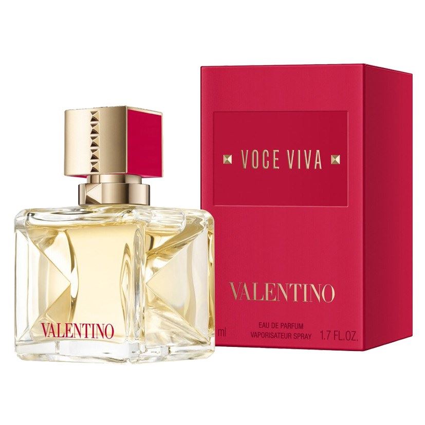 Valentino Fragrance Valentino Voce Viva Посвящение голосу каждой женщины