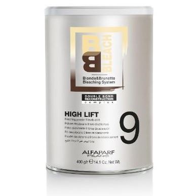 Alfaparf Milano Pigments BB Bleach Higt Lift Порошок для обесцвечивания волос до 9 уровней для экстраосветления