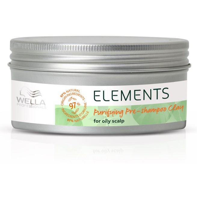 Wella Professionals Elements Purifing Pre-Shampoo Clay Очищающая глина для кожи головы