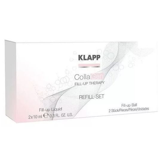 Klapp Skin Care Starter Set CollaGen Refill Сменный набор CollaGen