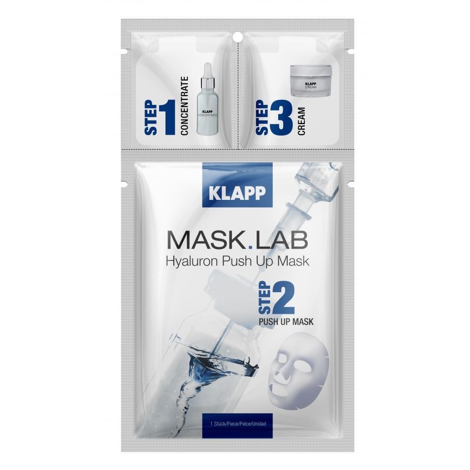 Klapp Hyluronic Immun MASK.LAB Hyaluron Push up Mask Набор масок