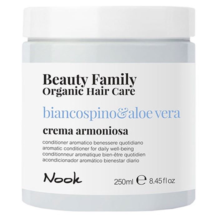 Nook Beauty Family Biancospino & Aloe Vera Crema Armoniosa   Крем-кондиционер для ежедневного ухода