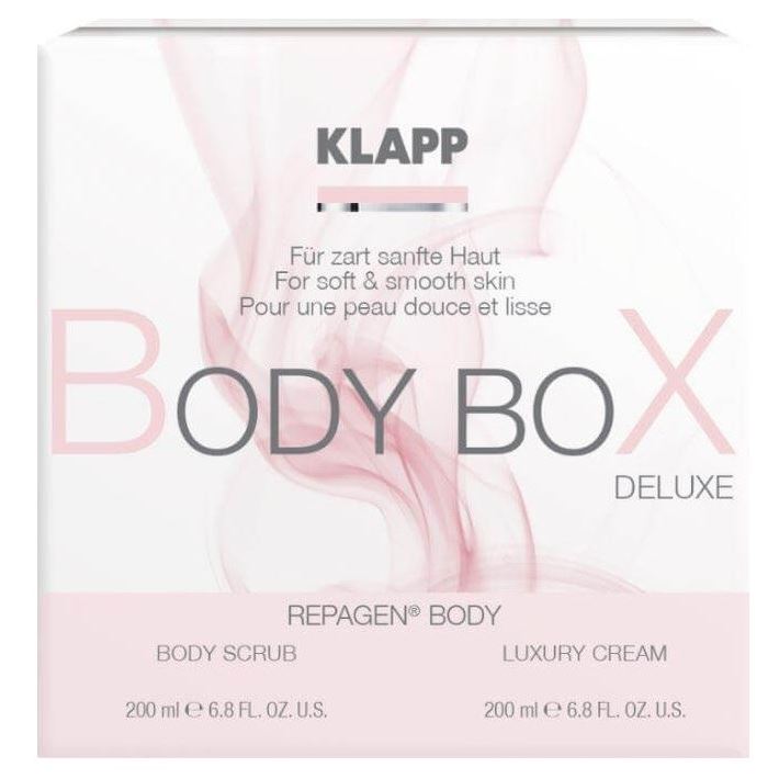 Klapp Aroma Selection SPA Repagen® Body Set Shape Набор для ухода за телом "Shape": фруктовый пилинг+ укрепляющий лосьон для тела