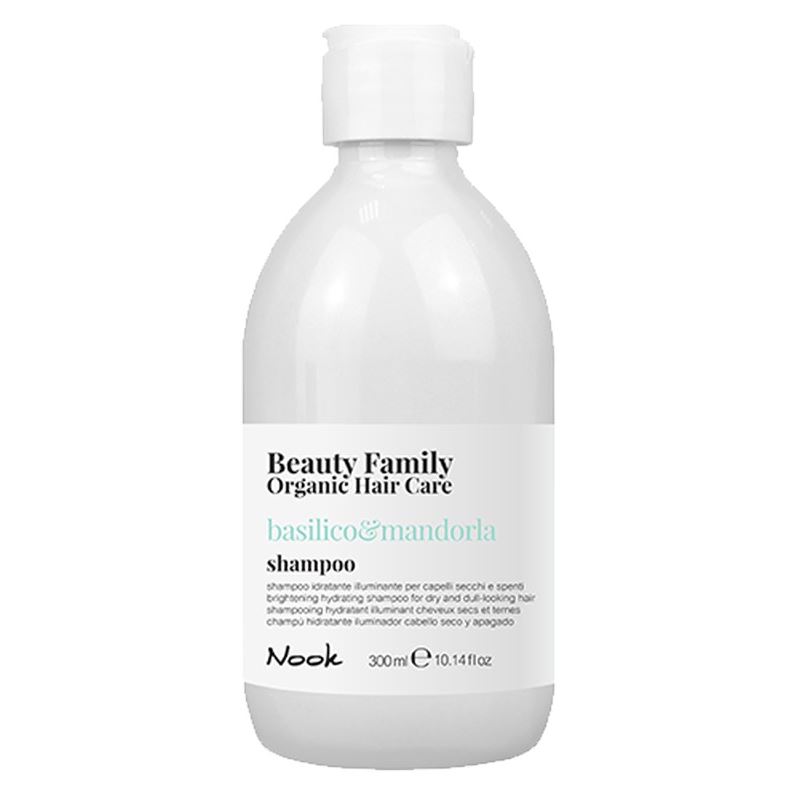 Nook Beauty Family Basilico & Mandorla Shampoo Шампунь для сухих и тусклых волос