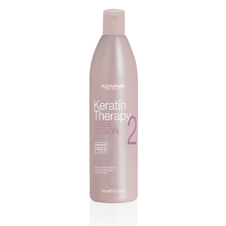 Alfaparf Milano Lisse Design Kerarin Therapy  Smoothing Fluid Кератиновый выпрямляющий флюид для волос 
