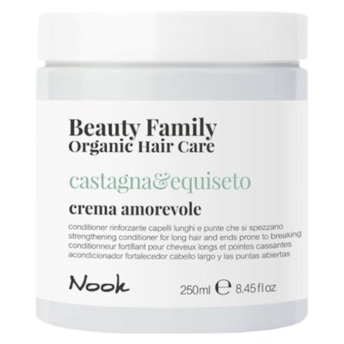 Nook Beauty Family Castagna & Equiseto Crema Amorevole Крем-кондиционер для ломких и секущихся волос