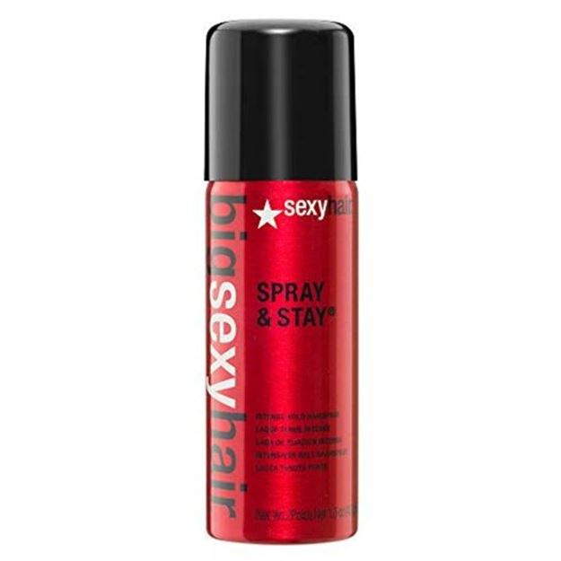 Sexy Hair Big  Spray & Stay Intense Hold Hairspray Лак экстра-сильной фиксации для объема 