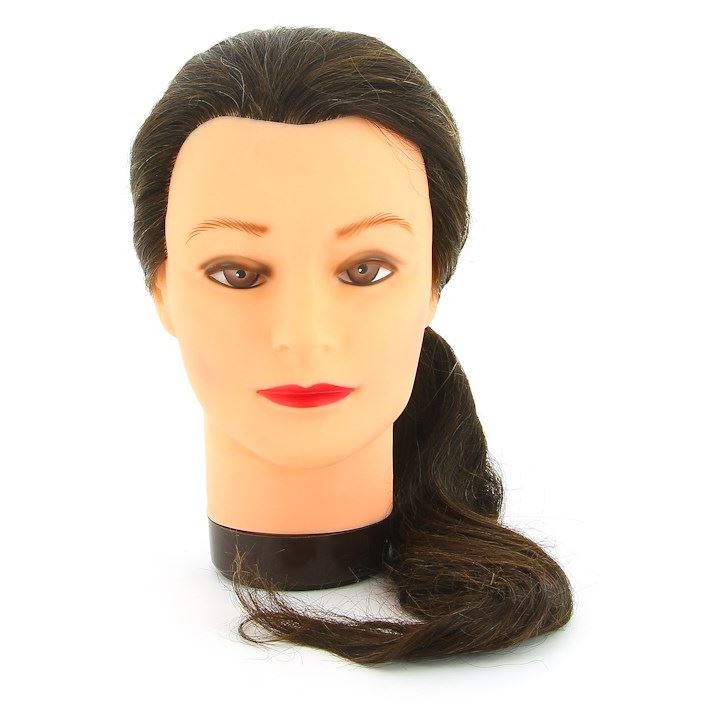 Dewal Professional Аксессуары для волос M-4151XL-6 Голова учебная DEWAL"шатенка", натурал.волосы 50-60 см M-4151XL-6 Голова учебная DEWAL"шатенка", натурал.волосы 50-60 см