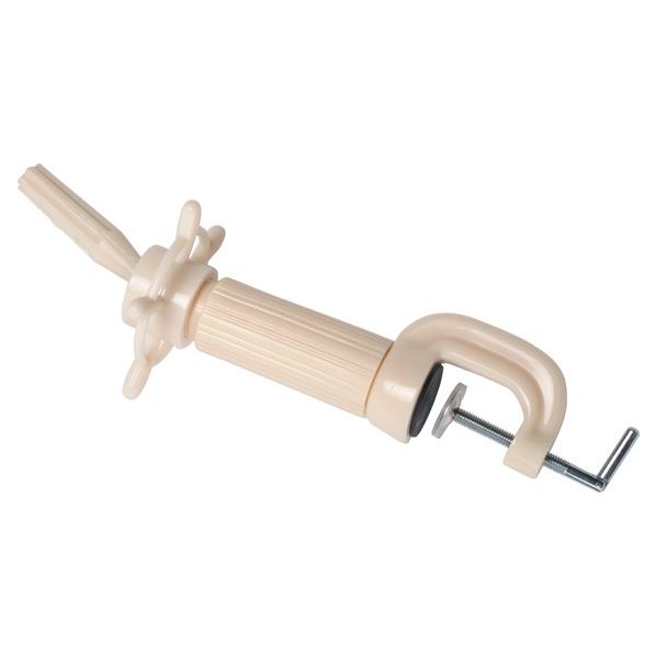 Dewal Professional Аксессуары для волос H0931 Штатив настольный DEWAL пластиковый белый H0931 Штатив настольный DEWAL пластиковый белый