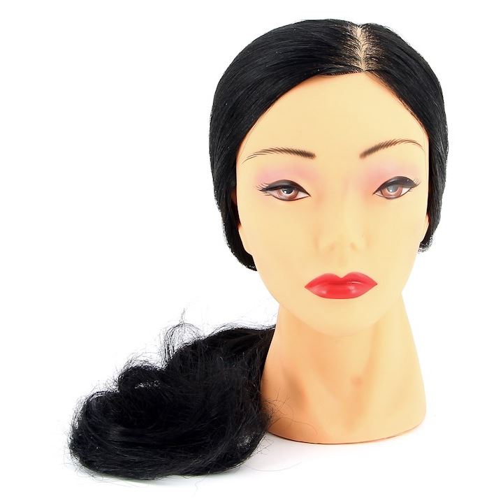 Dewal Professional Аксессуары для волос FI-2022XL-401 Голова учебная DEWAL"брюнетка", протеин. волосы 50-60 см FI-2022XL-401 Голова учебная DEWAL"брюнетка", протеин. волосы 50-60 см