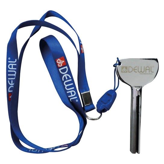 Dewal Professional Аксессуары для окрашивания и стрижки волос NA0002/1 Выжиматель тюбика DEWAL"ключ"алюминиевый, на шнурке NA0002/1 Выжиматель тюбика DEWAL"ключ"алюминиевый, на шнурке