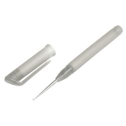 MV0008 Крючок для мелирования DEWAL с колпачком, 2 мм