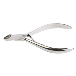 CN10-15410 Кусачки для кутикулы Dewal 10 мм, матовые