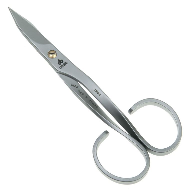 Dewal Professional Ножницы, бритвы 757 Ножницы Dewal маникюрные, цв.матовый 757 Ножницы Dewal маникюрные, цв.матовый