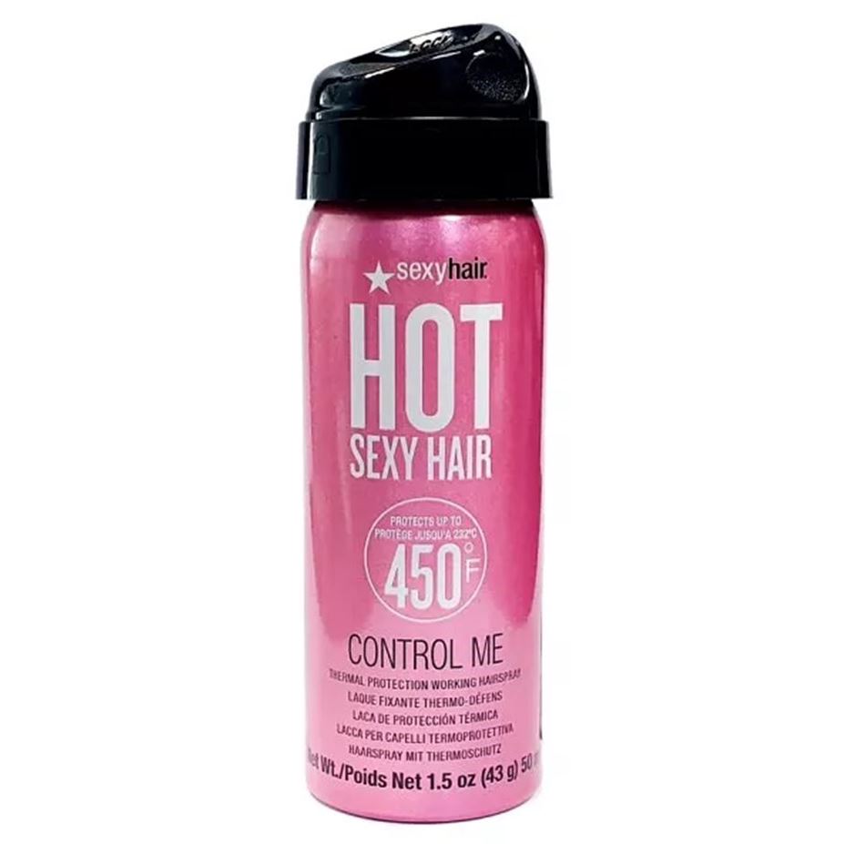Sexy Hair Hot Control Me Thermal Protection Working Hairspray Лак термозащитный 
