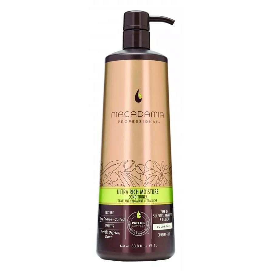 Macadamia Natural Oil Care Ultra Rich Moisture Conditioner Кондиционер  увлажняющий  для жестких волос