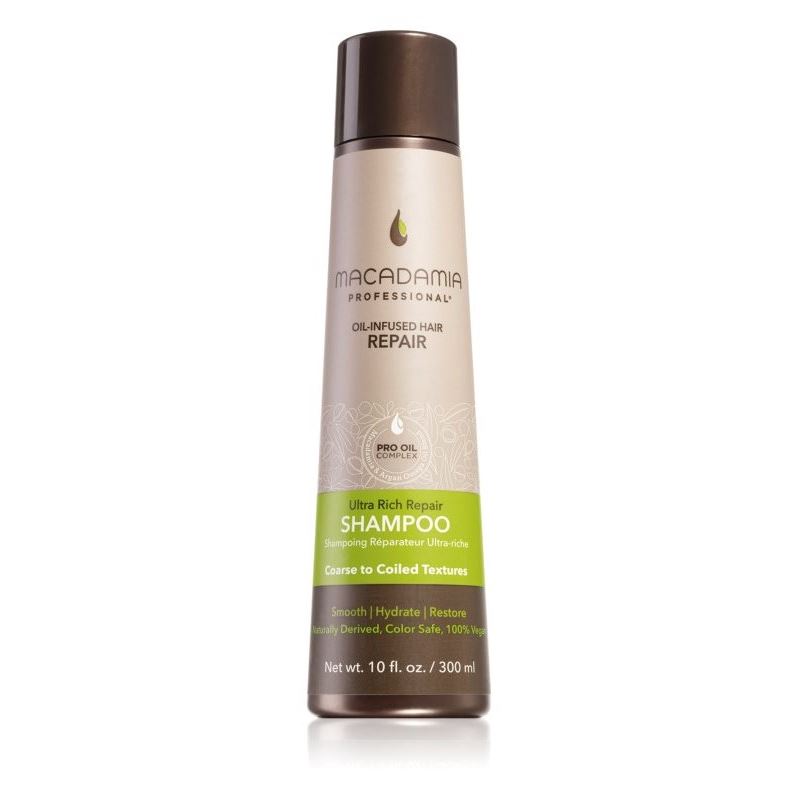 Macadamia Natural Oil Care Ultra Rich Repair Shampoo Шампунь восстанавливающий для жестких волос