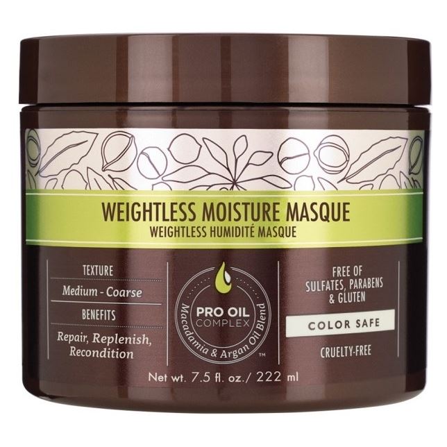 Macadamia Natural Oil Care Weightless Moisture Masque Маска увлажняющая для тонких волос