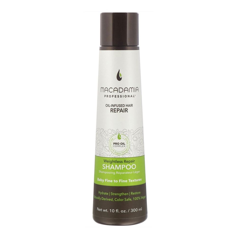Macadamia Natural Oil Care Weightless Repair Shampoo Шампунь восстанавливающий для тонких волос