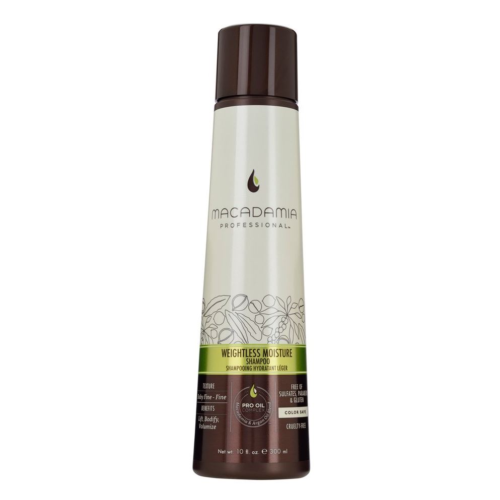 Macadamia Natural Oil Care Weightless Moisture Shampoo Шампунь увлажняющий для тонких волос