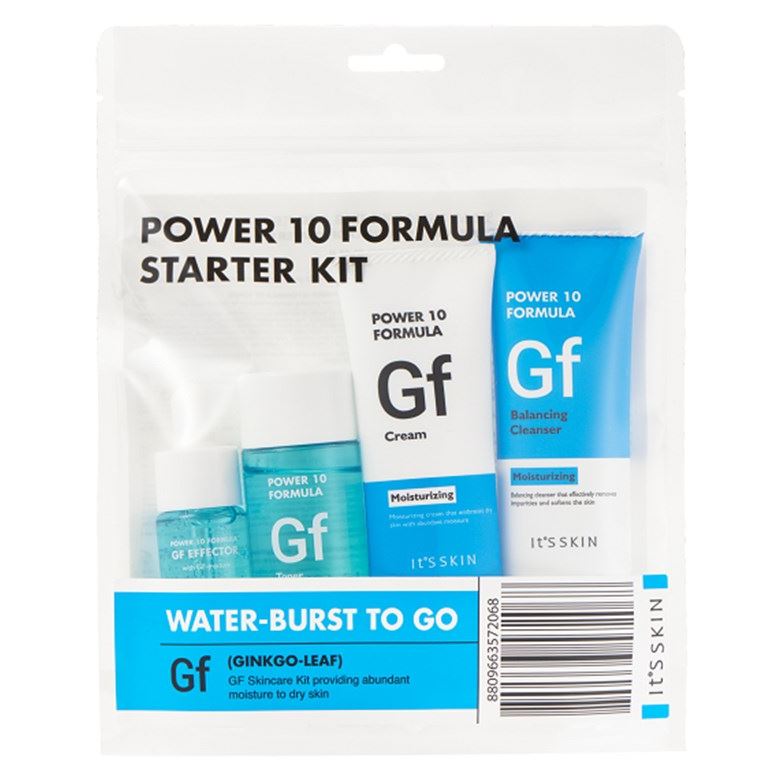 It s Skin Power 10 Formula Power 10 Formula GF Starter Kit Уходовый набор миниатюр для лица увлажняющий 