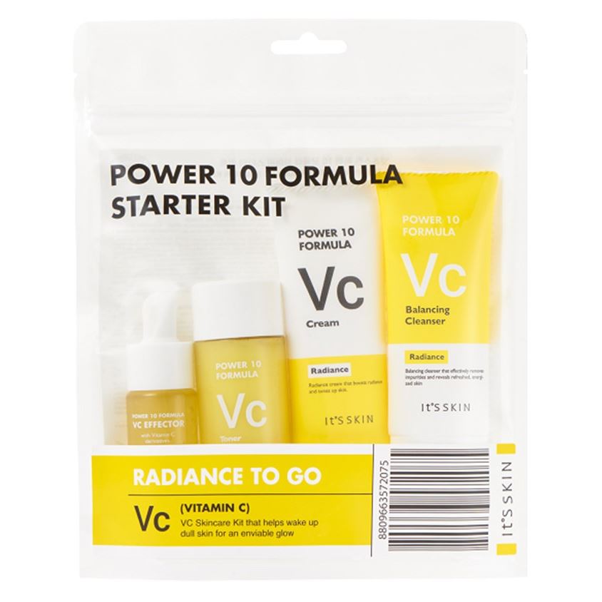 It s Skin Power 10 Formula Power 10 Formula VC Starter Kit  Уходовый набор миниатюр для лица с витамином С