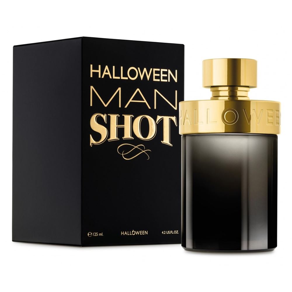 Jesus Del Pozo Fragrance Halloween Man Shot  Загадочный восточно-пряный мужской парфюм