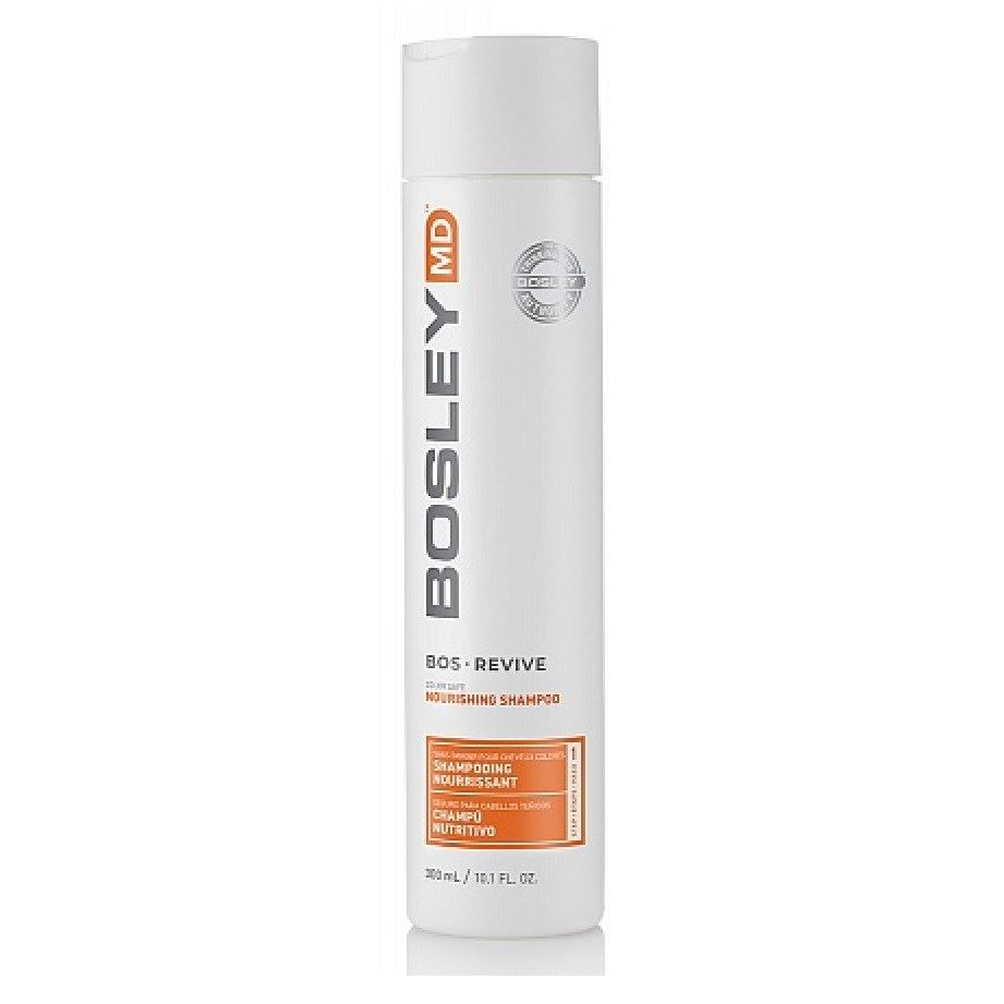 Bosley Оранжевая Система Step 1 MD Bos-Revive Color Safe Nourishing Shampoo Шампунь-активатор от выпадения и для стимуляции роста волос (для окрашенных волос)