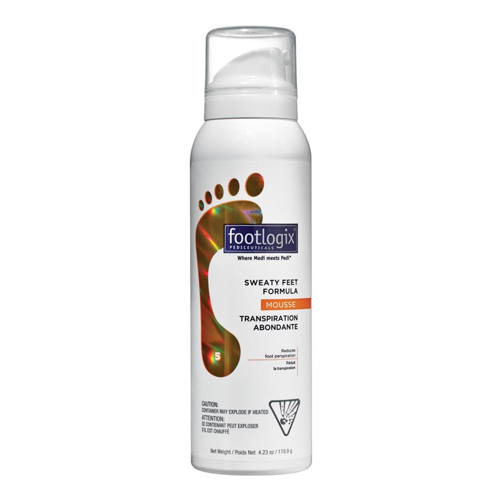 Footlogix Foot Skin Care Sweaty Feet Formula Антиперспирант для ног