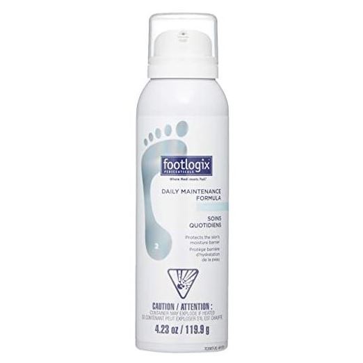 Footlogix Foot Skin Care Daily Maintenance Formula Мусс для ежедневного ухода