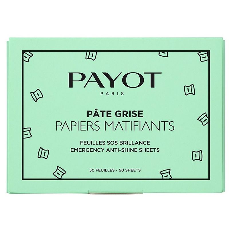 Payot Pate Grise Pate Grise Papiers Matifiants Матирующие салфетки для лица