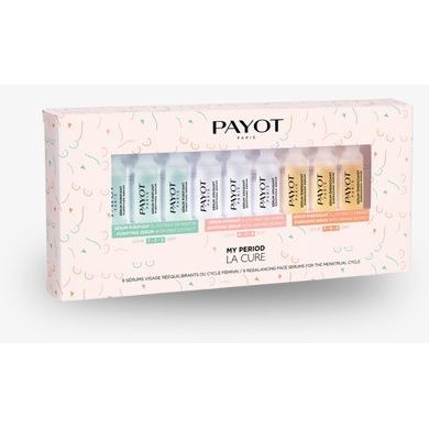 Payot My Payot My Period La Cure Kit Набор из 9 восстанавливающих сывороток для лица