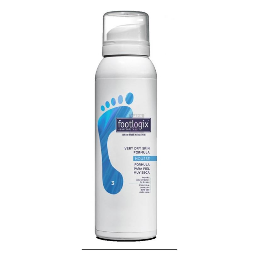 Footlogix Foot Skin Care Very Dry Skin Formula Мусс для очень сухой кожи ног