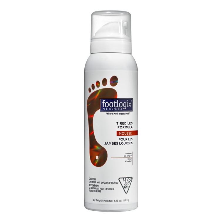 Footlogix Foot Skin Care Tired Leg Formula Мусс для уставших ног