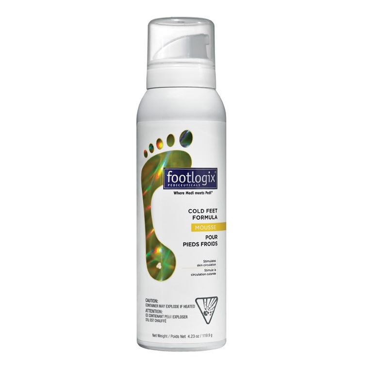 Footlogix Foot Skin Care Cold Feet Formula Мусс охлаждающий легкий для ног