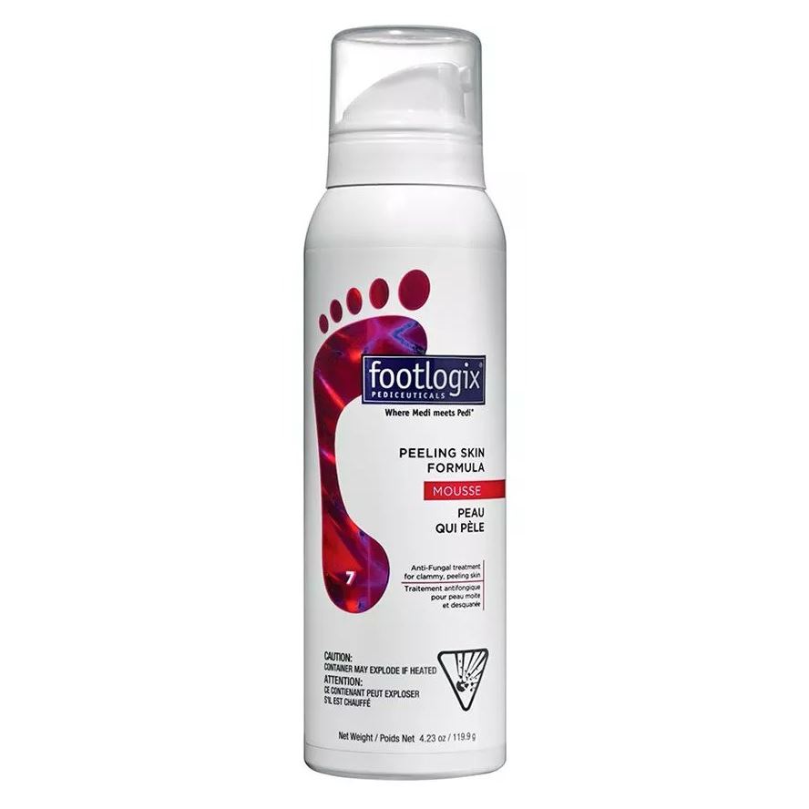 Footlogix Foot Skin Care Peeling Skin Formula Мусс очищающий для ног