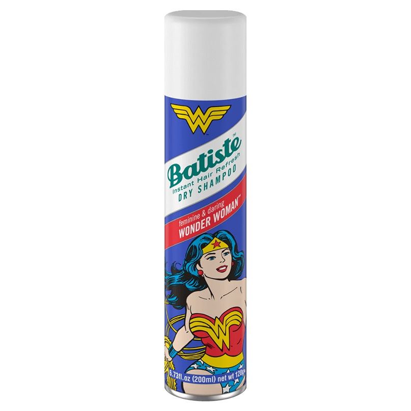 Batiste Dry Shampoo Fragrance Dry Shampoo Wonder Woman Сухой шампунь 
