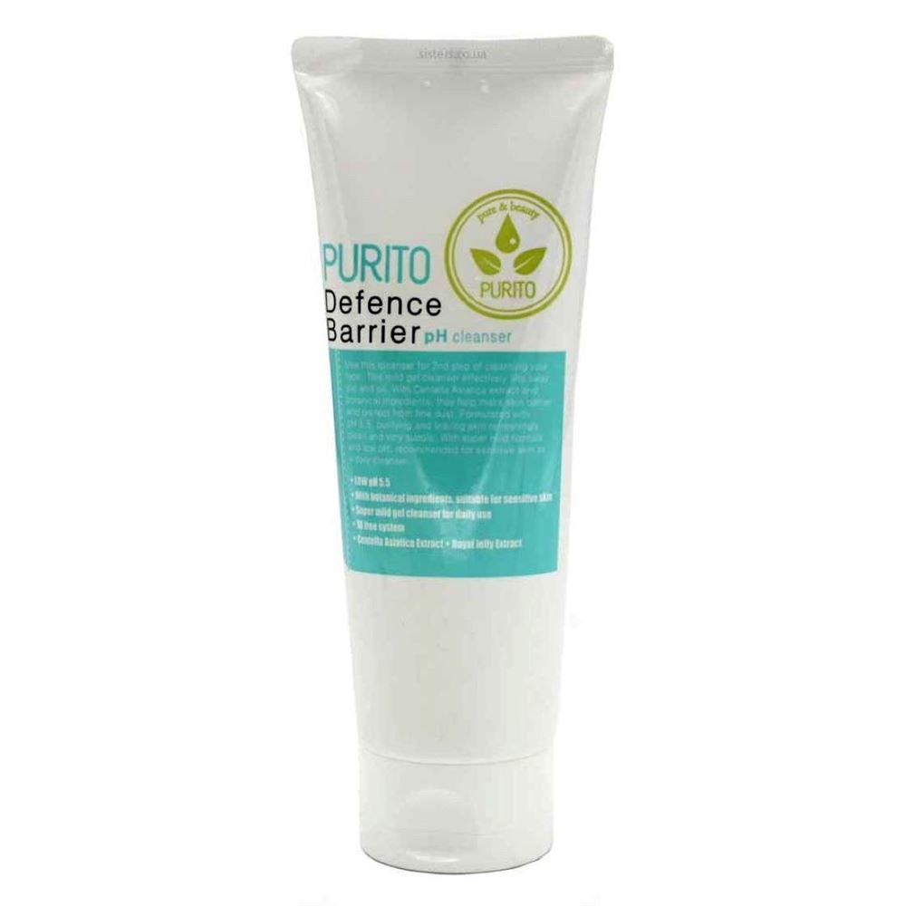 Purito Face Care Defence Barrier pH Cleanser Пенка для очищения кожи