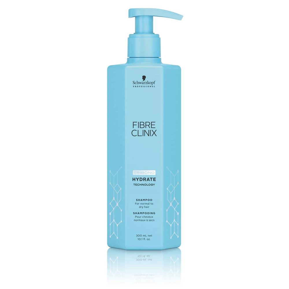 Schwarzkopf Professional Bonacure Fibre Clinix Fibre Clinix Hydrate Shampoo Шампунь для сухих и нормальных волос
