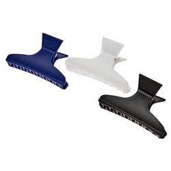 h10896-mix Зажим для волос "бабочка" цветные 12 шт/уп