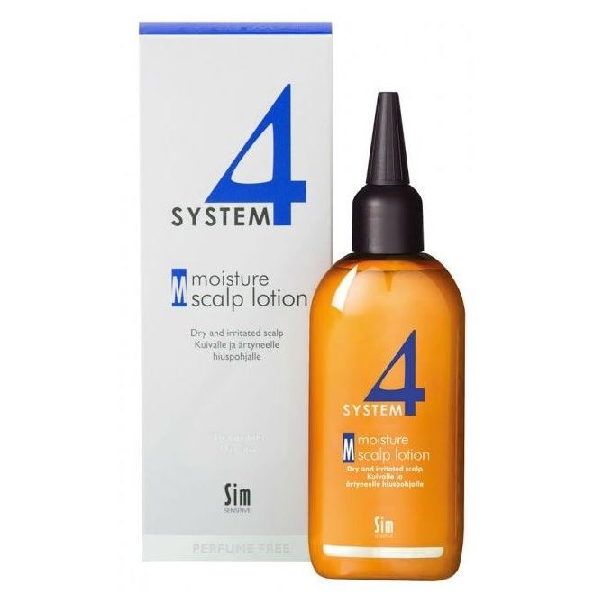 Sim Sensitive System 4 Лосьон М для кожи головы и тела увлажняющий  Moisture Scalp Lotion 