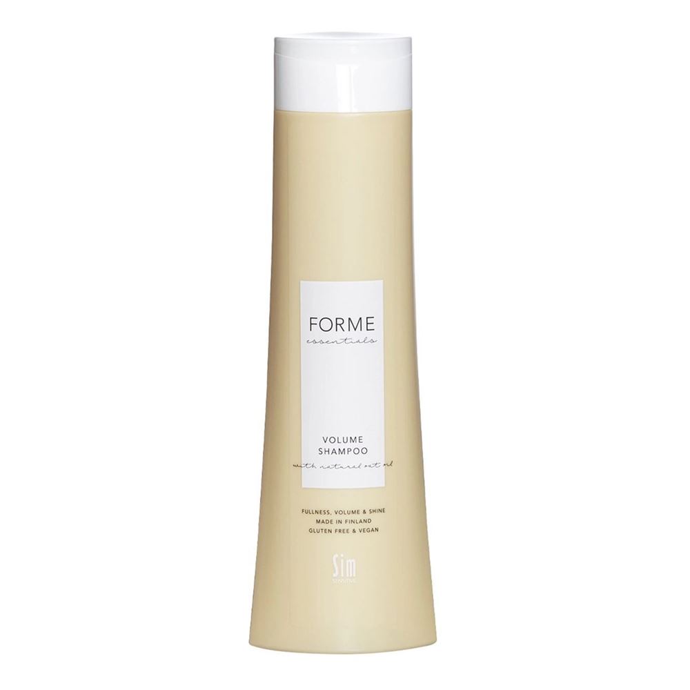 Sim Sensitive Forme Forme Volume Shampoo  Шампунь для объема нормальных, тонких и ослабленных волос с маслом семян овса