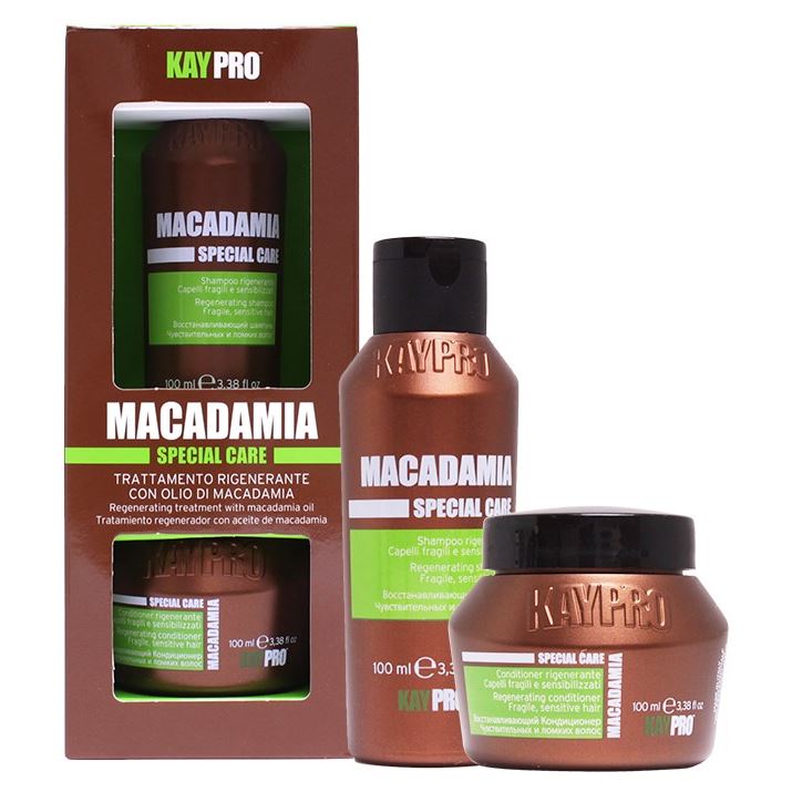 KAYPRO Macadamia Набор Macadamia Regeneration Set Набор увлажняющий: шампунь, кондиционер