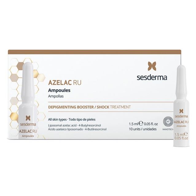Sesderma Azelac Azelac RU Ampoules  Средство в ампулах депигментирующее