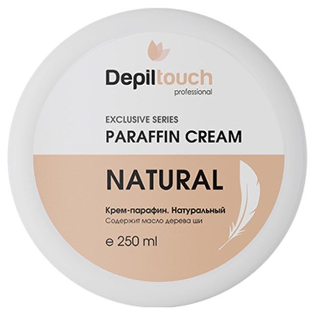 Depiltouch Воски и парафины Exclusive Series Paraffin Cream Natural Крем-парафин. Натуральный