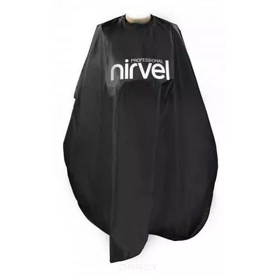 Nirvel Professional Accessories Пеньюар огнеупорный, прорезиненный (на кнопках) Пеньюар огнеупорный, прорезиненный Nirvel Professional (на кнопках) - 1 шт