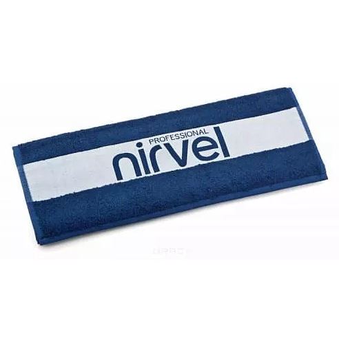 Nirvel Professional Accessories Полотенце махровое, синее 50х90 см, 100% хлопок - 400 г/м2 Полотенце махровое, синее 50х90 см, 100% хлопок - 400 г/м2