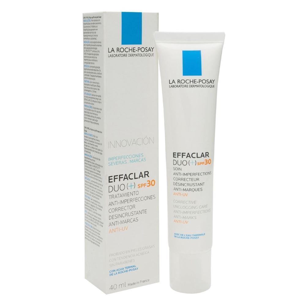 La Roche Posay Effaclar Effaclar DUO[+] SPF30 Корректирующий крем-гель для проблемной кожи SPF30