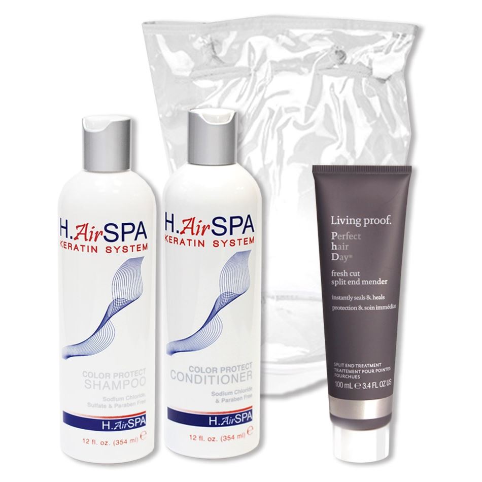 H.AirSPA Hair Spa Набор "Зеркальная сказка" Набор: шампунь, кондиционер, лосьон